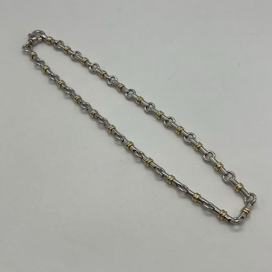 ティファニー TIFFANY ブライドルリンク ネックレス コンビ 希少 | Refind