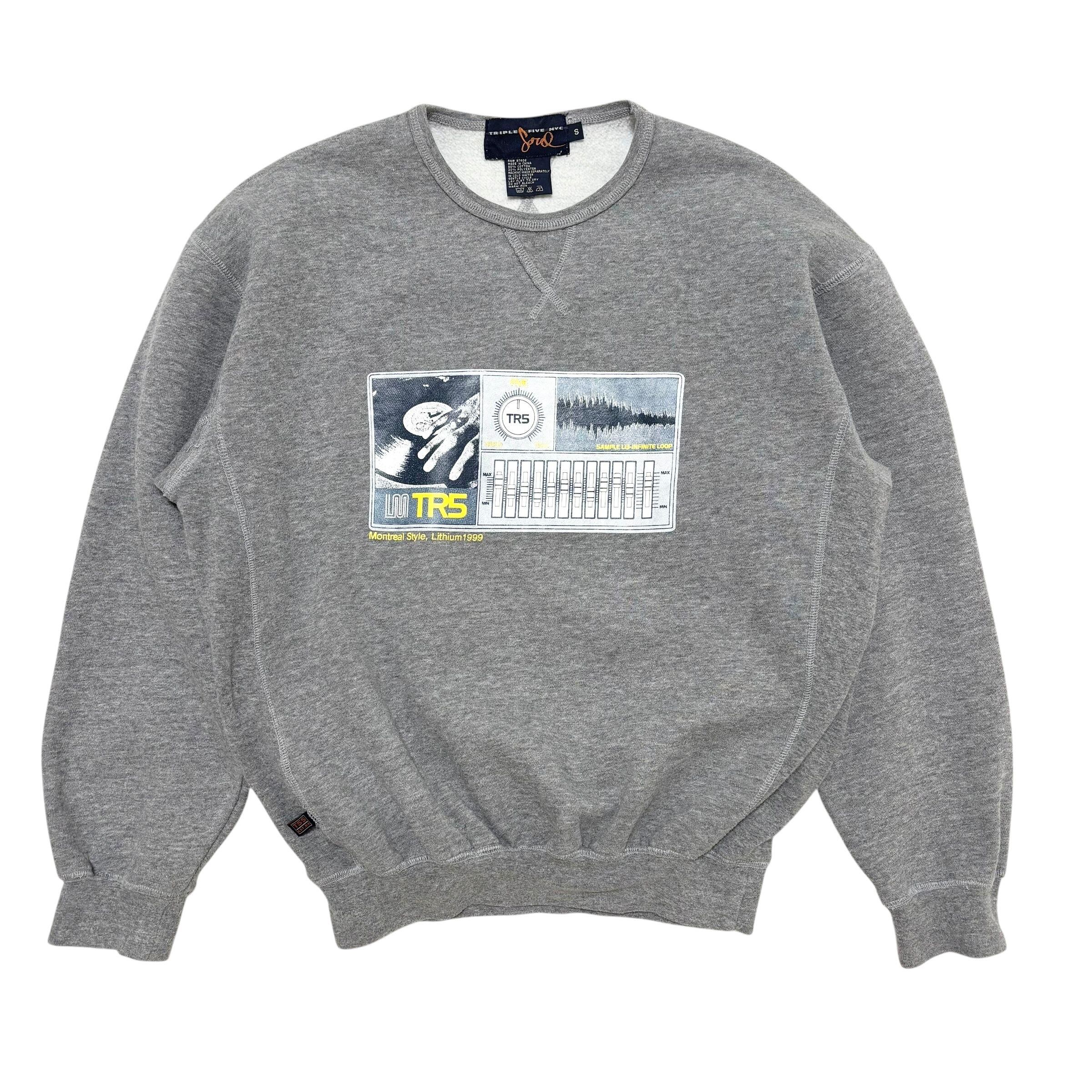 古着 トリプルファイブソウル TRIPLE FIVE SOUL スウェット トレーナー クリーニング済み 90s Vガゼット メンズS