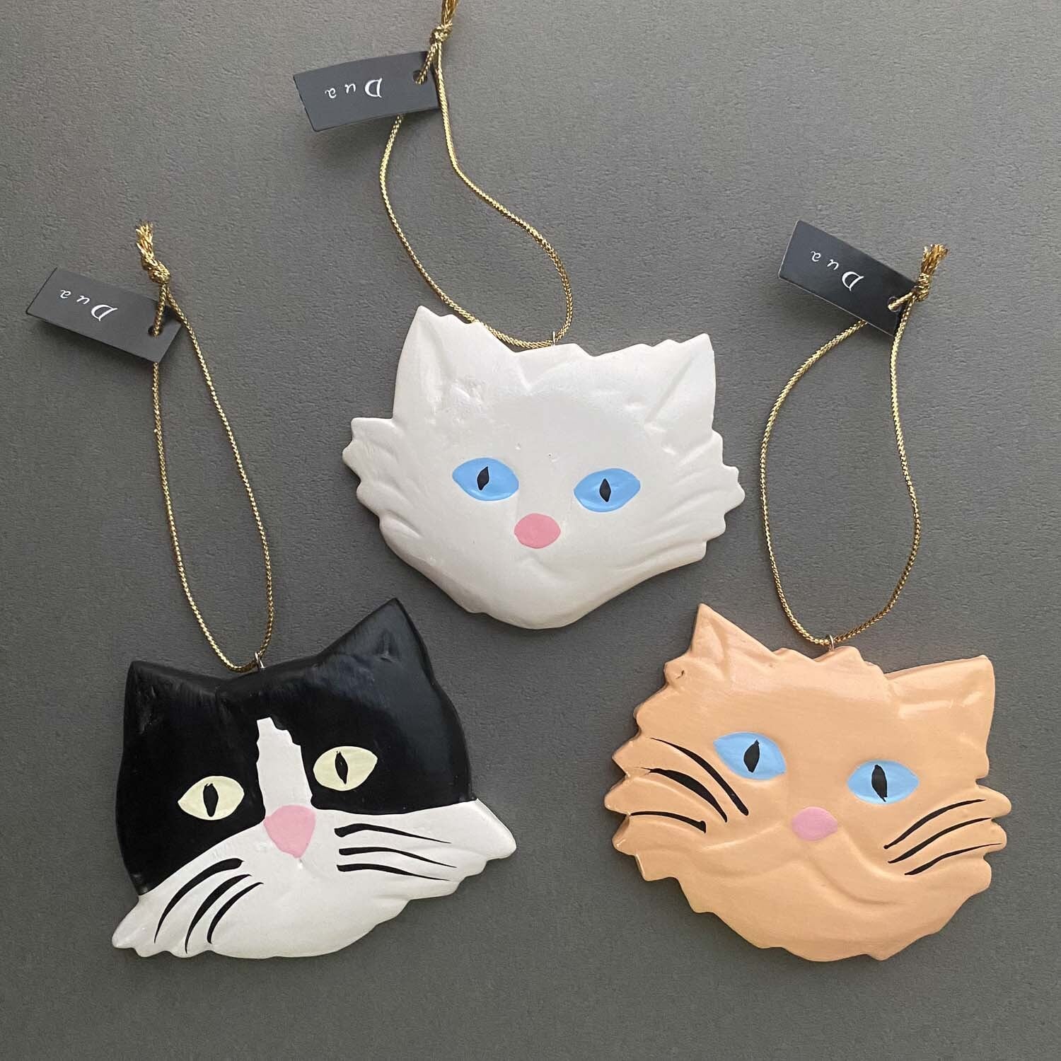 ねこ　オーナメント Duaオリジナル オーナメント 猫 | Dua-アクセサリーパーツショップ