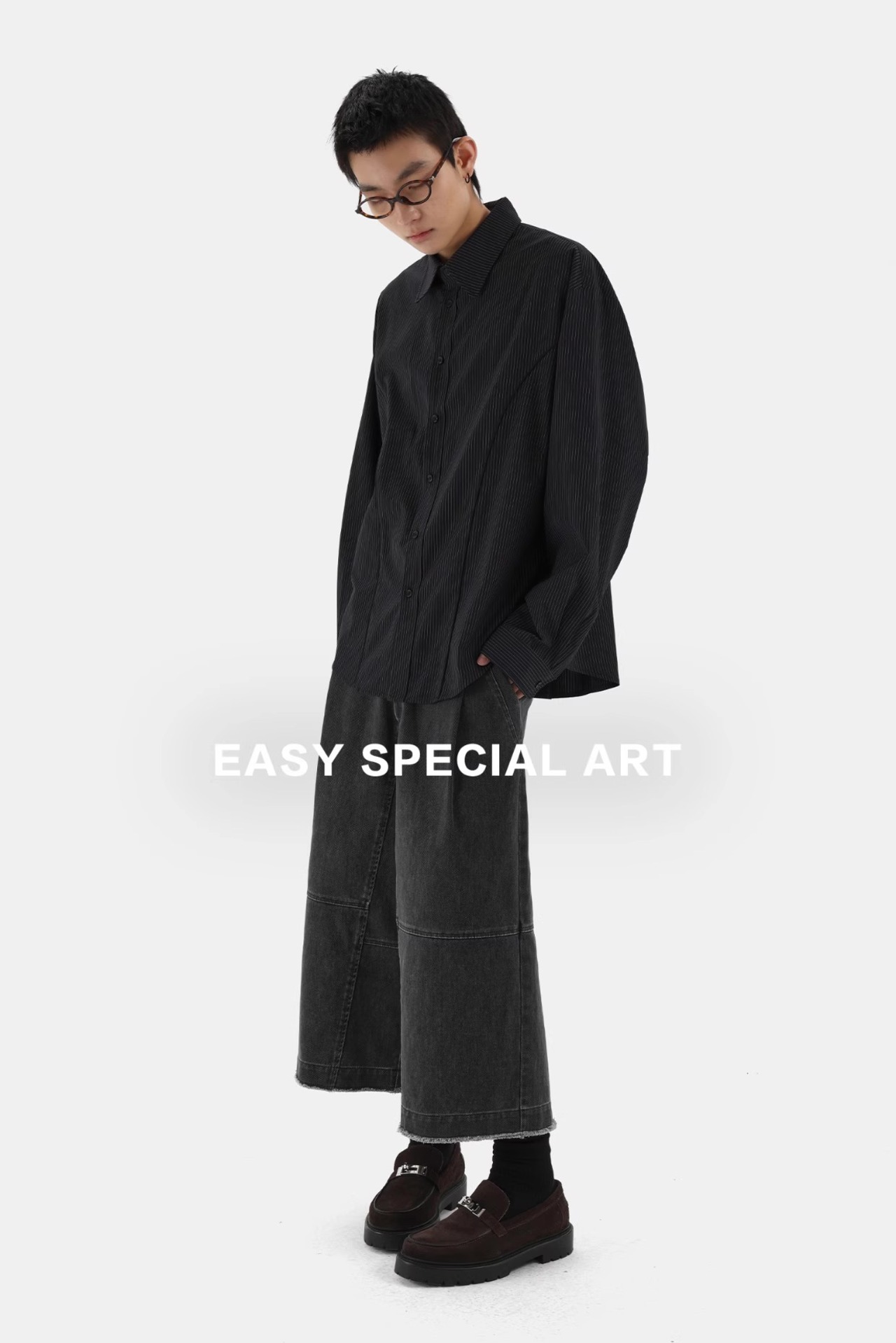 ESAT Bamboo Pattern Shirt