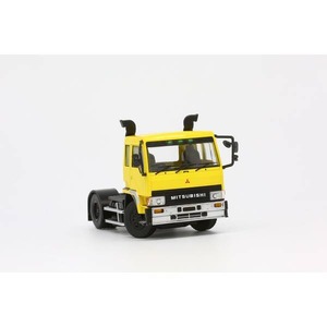 ModelOne(モデルワン) 1/64 三菱ふそう ザ・グレート 1986 イエロー T66302