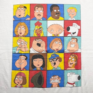 2008’s animation tee “Family Guy”