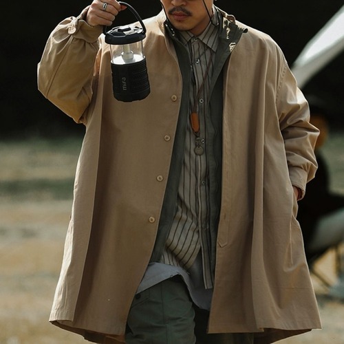 Retro Top Midi Trench Coat（レトロトップミディトレンチコート）