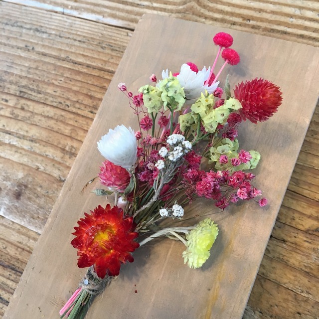植物標本 花束