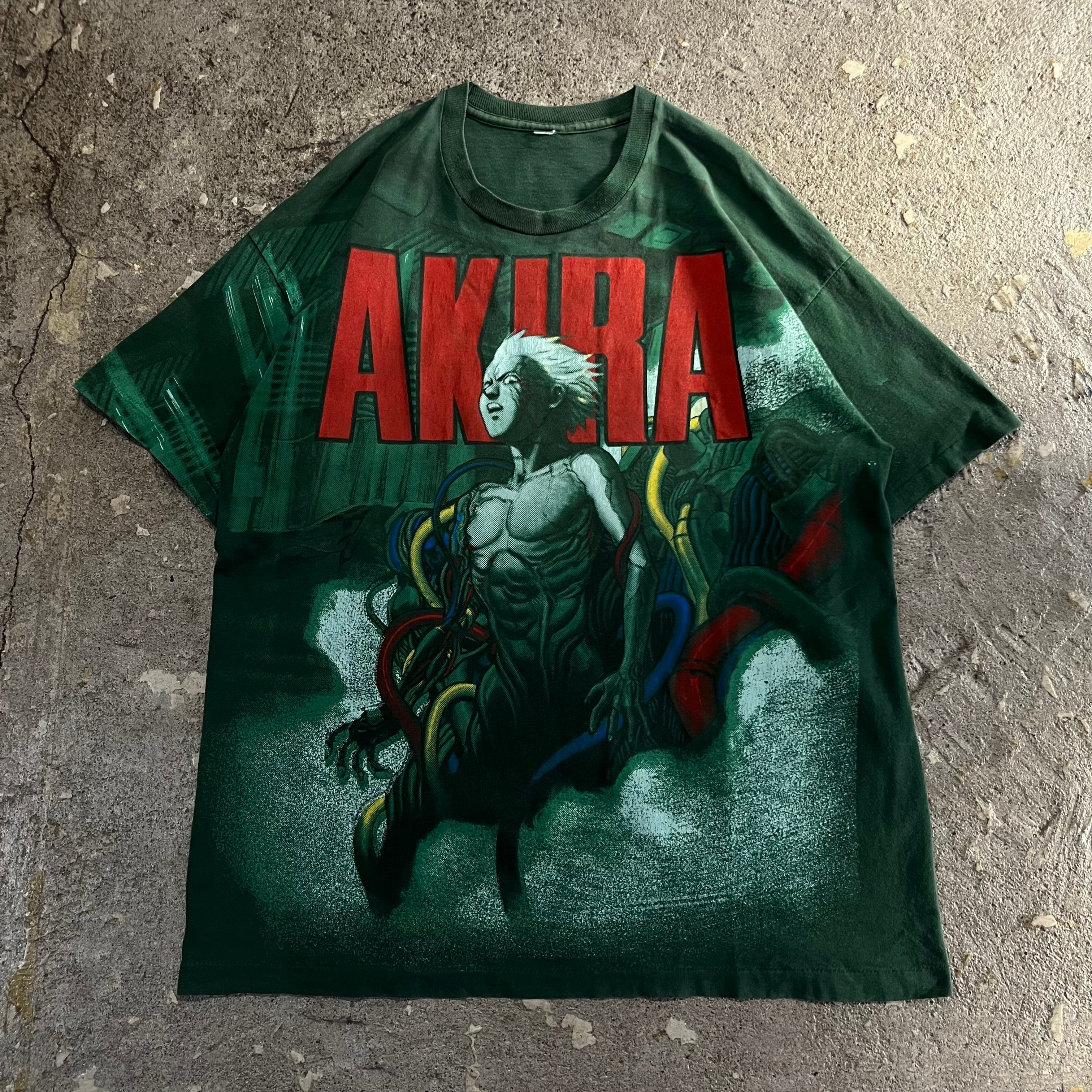 Special!! 90s mushroom bootleg AKIRA T-shirt【仙台店】 | What’z up powered by  BASE