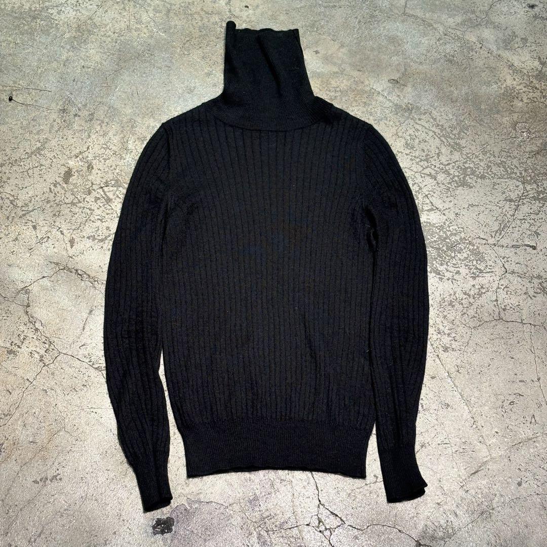 DRAWER ドゥロワー 18G カシミヤシルクリブタートル SIZE 1.6513-106  