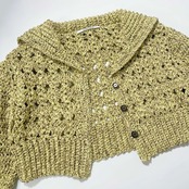[Pattern] ハイネックカーディガン