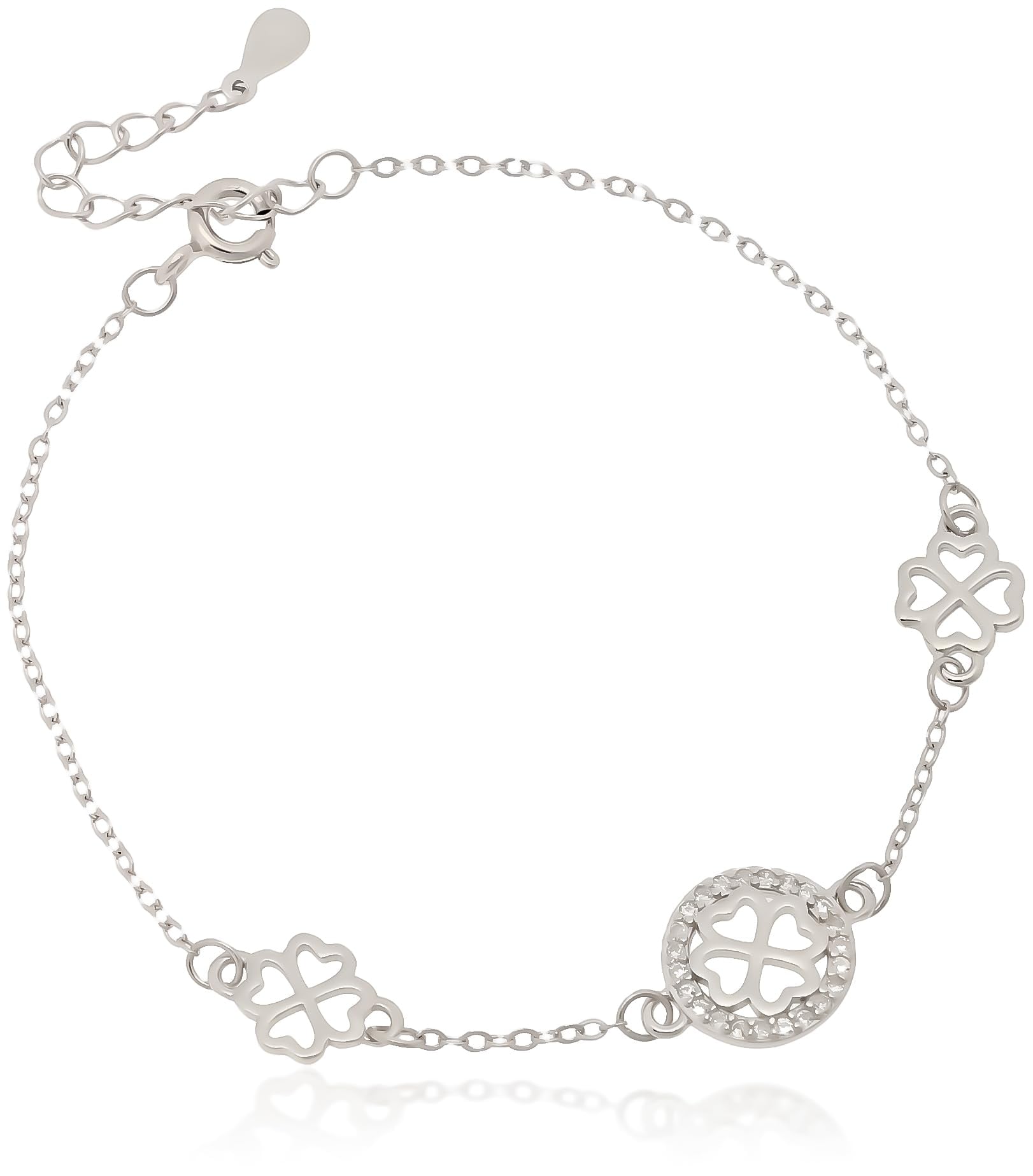 FAKE AS FLOWERS / FAF 25AW PEACE BRACELET (SILVER) | PAY ID