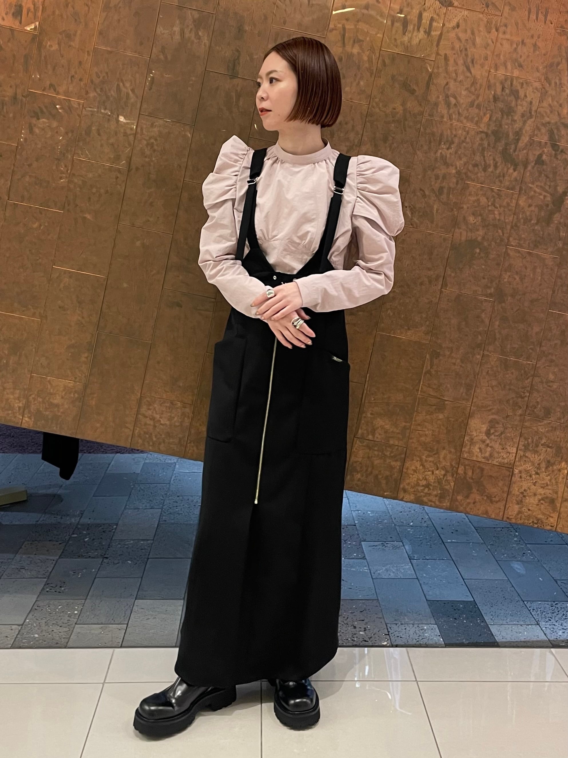 【新品未使用】photocopiue CLOE JUMPER SKIRT