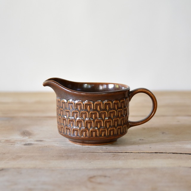Wedgwood Pennine Milk Pitcher / ウェッジウッド ペナイン(ペニン) ミルク ピッチャー / 2208BNS-UK-003