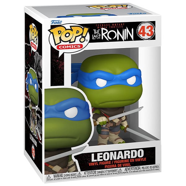 ファンコpop タートルズ レオナルド フィギュア FUNKO POP! COMICS