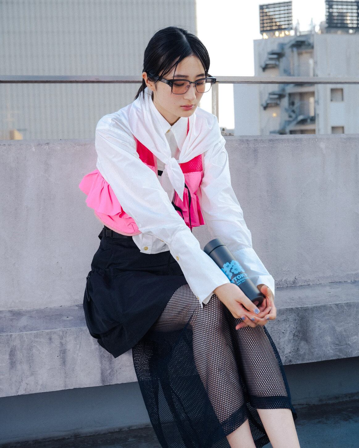 NON TOKYO ネットリボンスカート STUDIOUS（ステュディオス） スカート 「NON TOKYO/ノントーキョー