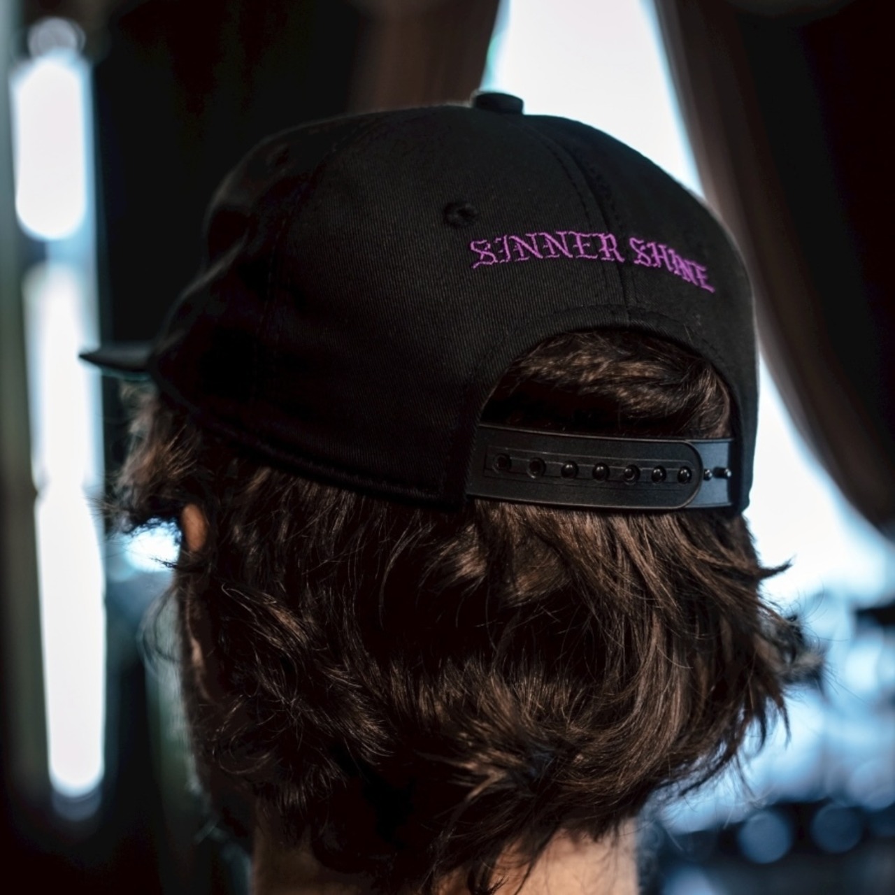 【SAINT MICHAEL】SM-HR1-0000-090/CAP/SINNER SHINE/BLACK - 5