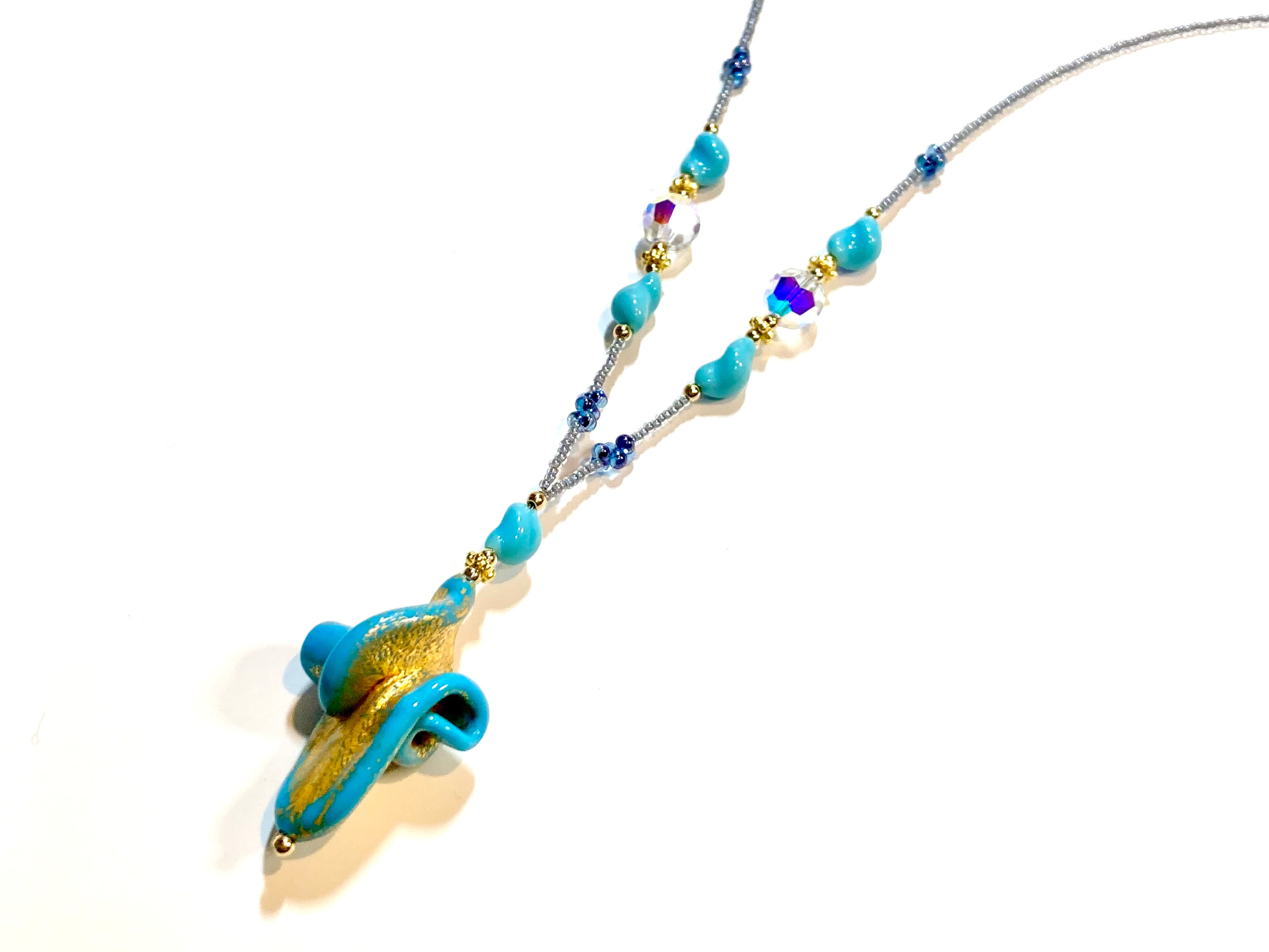 【ネックレス】Laguna Azzurra(ラグーナ・アズーラ)