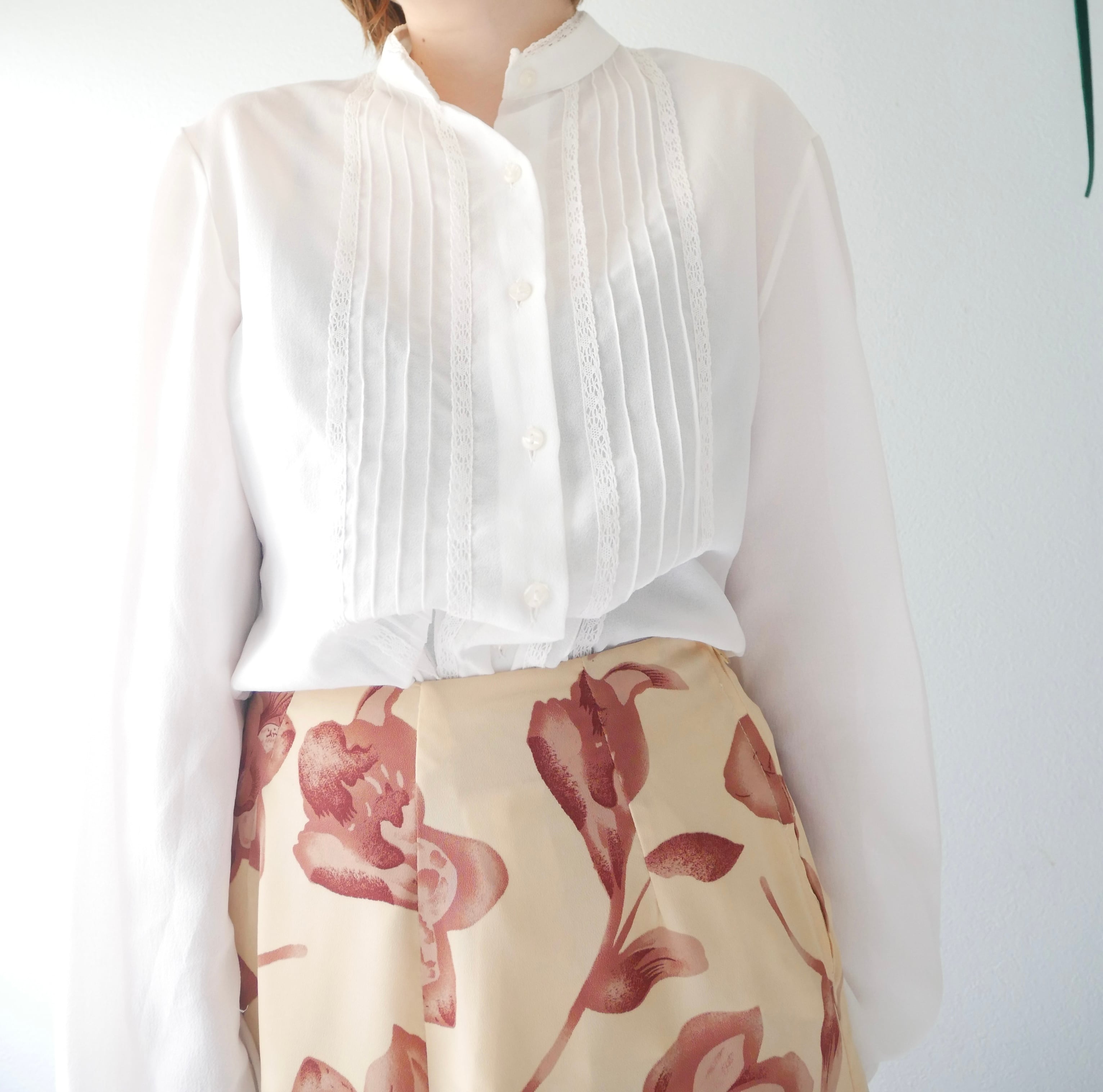 EURO mini frill blouse