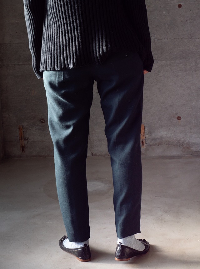 "K.T KIYOKO TAKASE" used Wool amunzen trousers