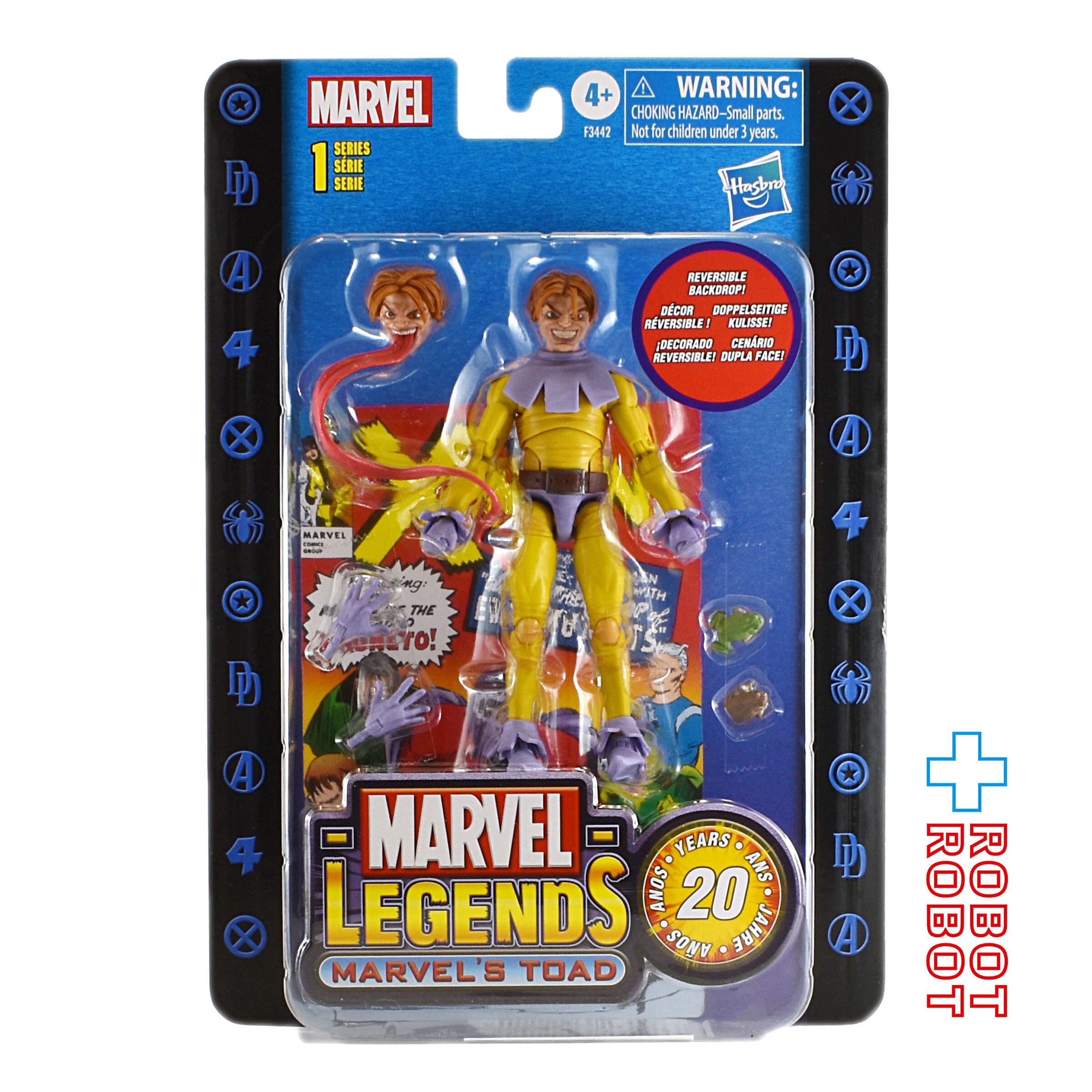 マーベルレジェンド・チョド マーベル』「マーベル・レジェンド」6インチ・アクション