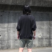 YASHIKI / Ryokufu Henley Knit