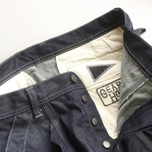 TROVE × GEAR HOLIC / BIG POCKET SHORTS / DENIM / トローヴ × ギアホリック / ビッグポケットショーツ / デニム