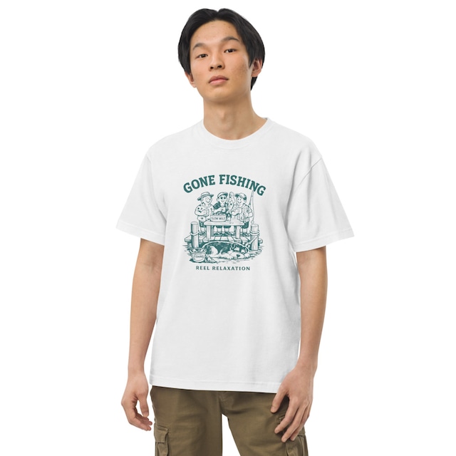 Gone Fishing Tee S0043