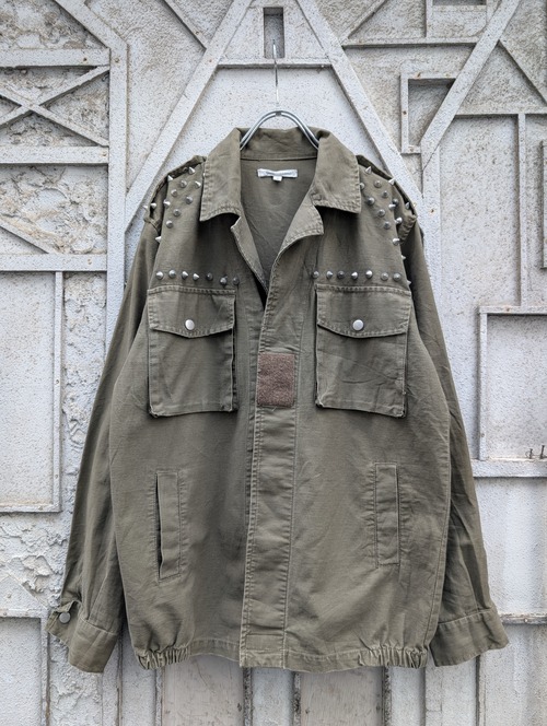 "STUDS" military jacket