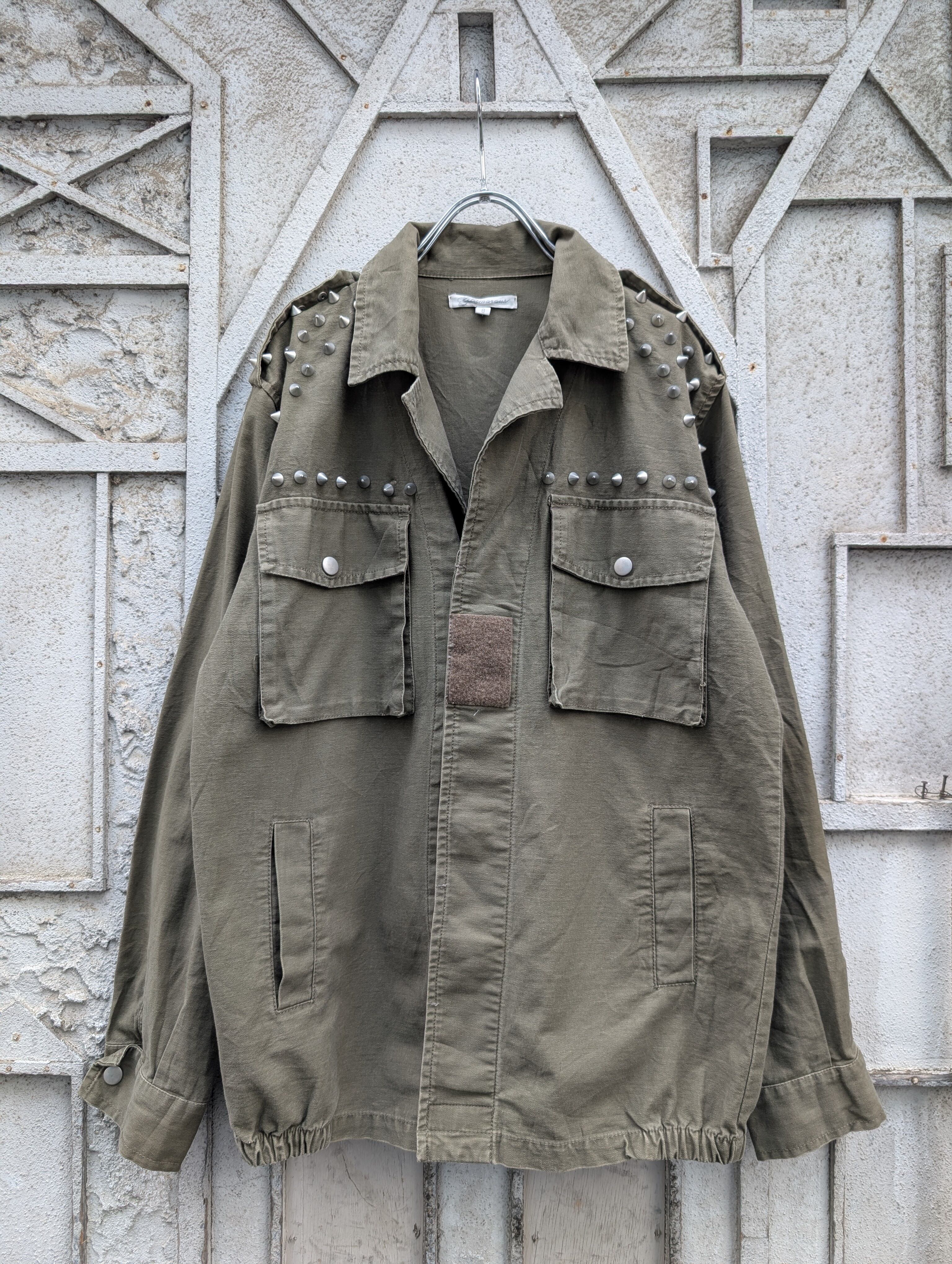 "STUDS" military jacket