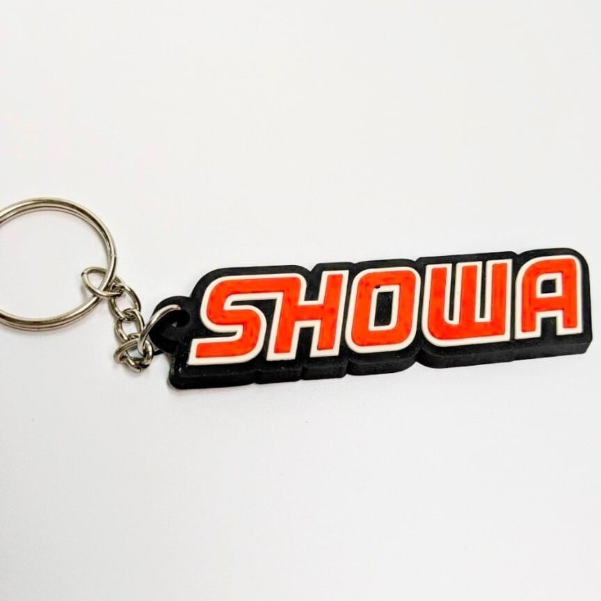 送料無料！ ☆ラバーキーホルダー☆ 【SHOWA】 ツール 企業系
