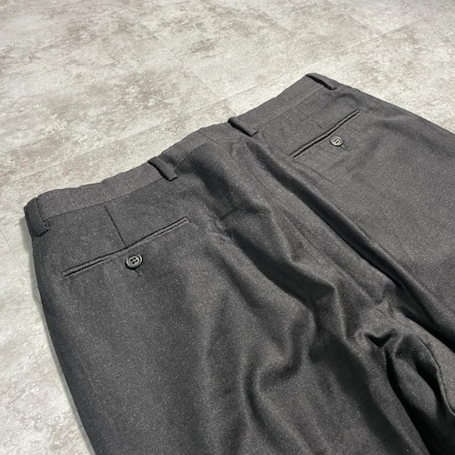 90s GEORGE ARMANI blacks slacks 詳細写真12