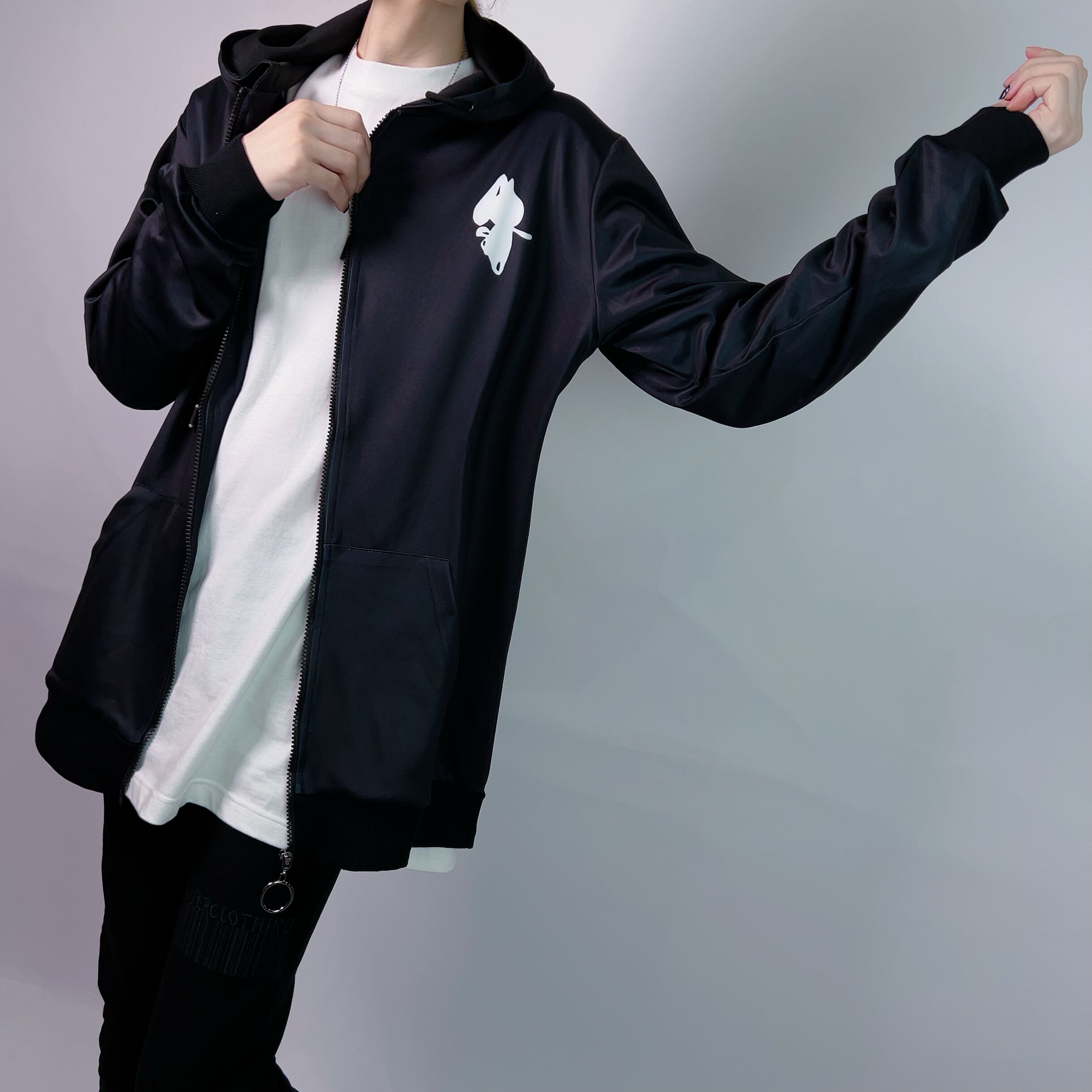 BACK RABBIT ZIP OUTER | NIER CLOTHING powered by BASE