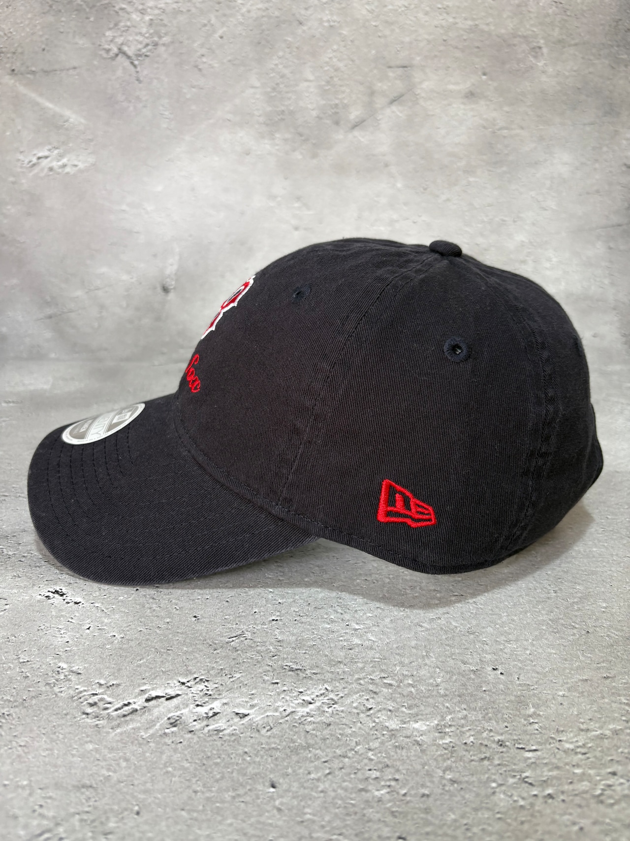 NEW ERA/ニューエラ 9TWENTY/920 woma ウォッシュドコットン ボストン・レッドソックス MLB