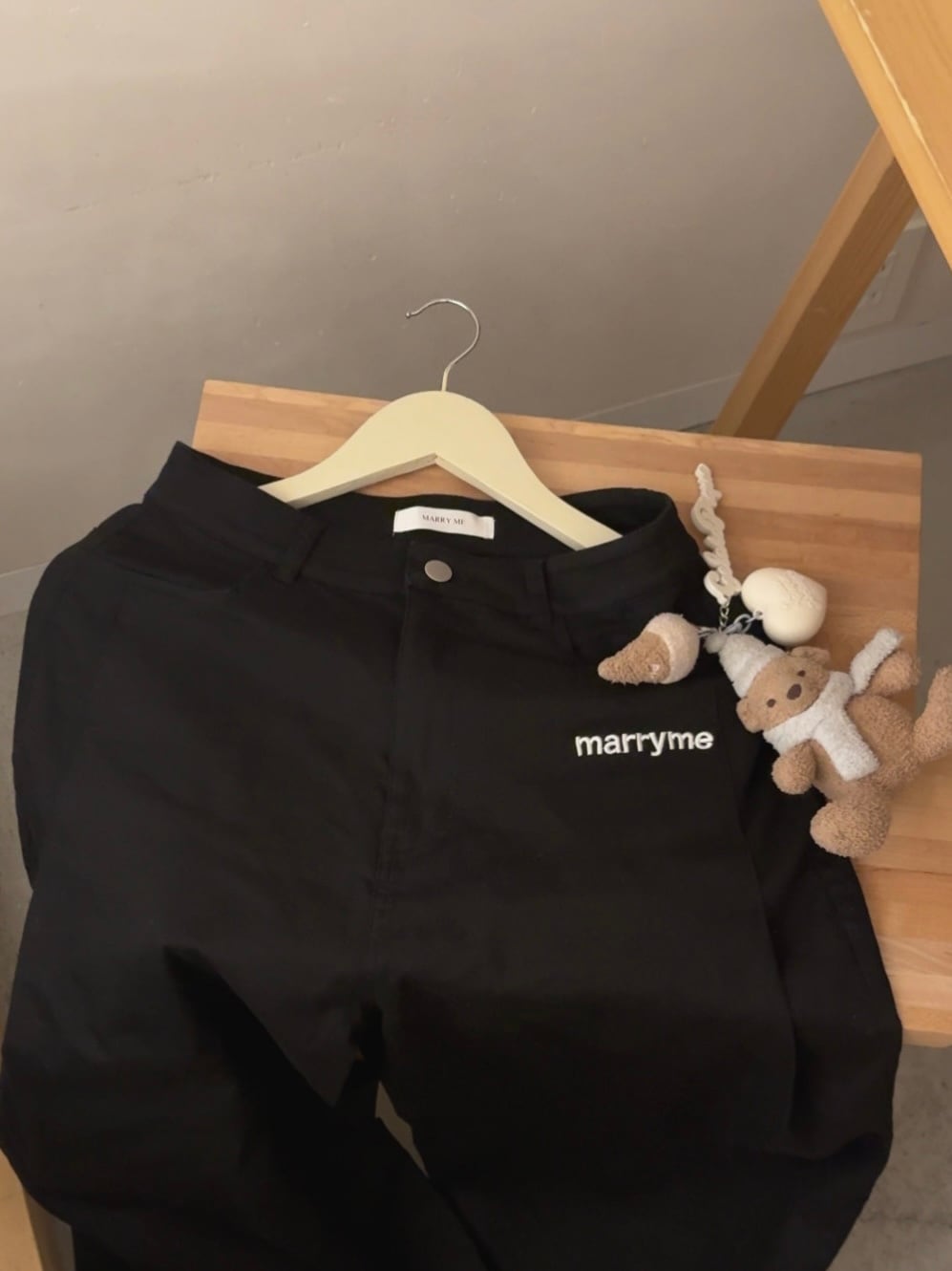 MARRYME LOGO PANTS | MARRY ME.official