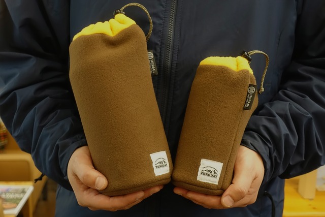 【ZERODAY×HIIRAGI OUTFITTERS】80s FLEECE SACK / 80s フリースサック