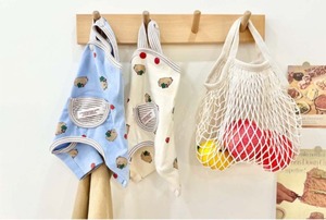 予約  【pecoramou select】 Apple Bear AllinOne（Cream）