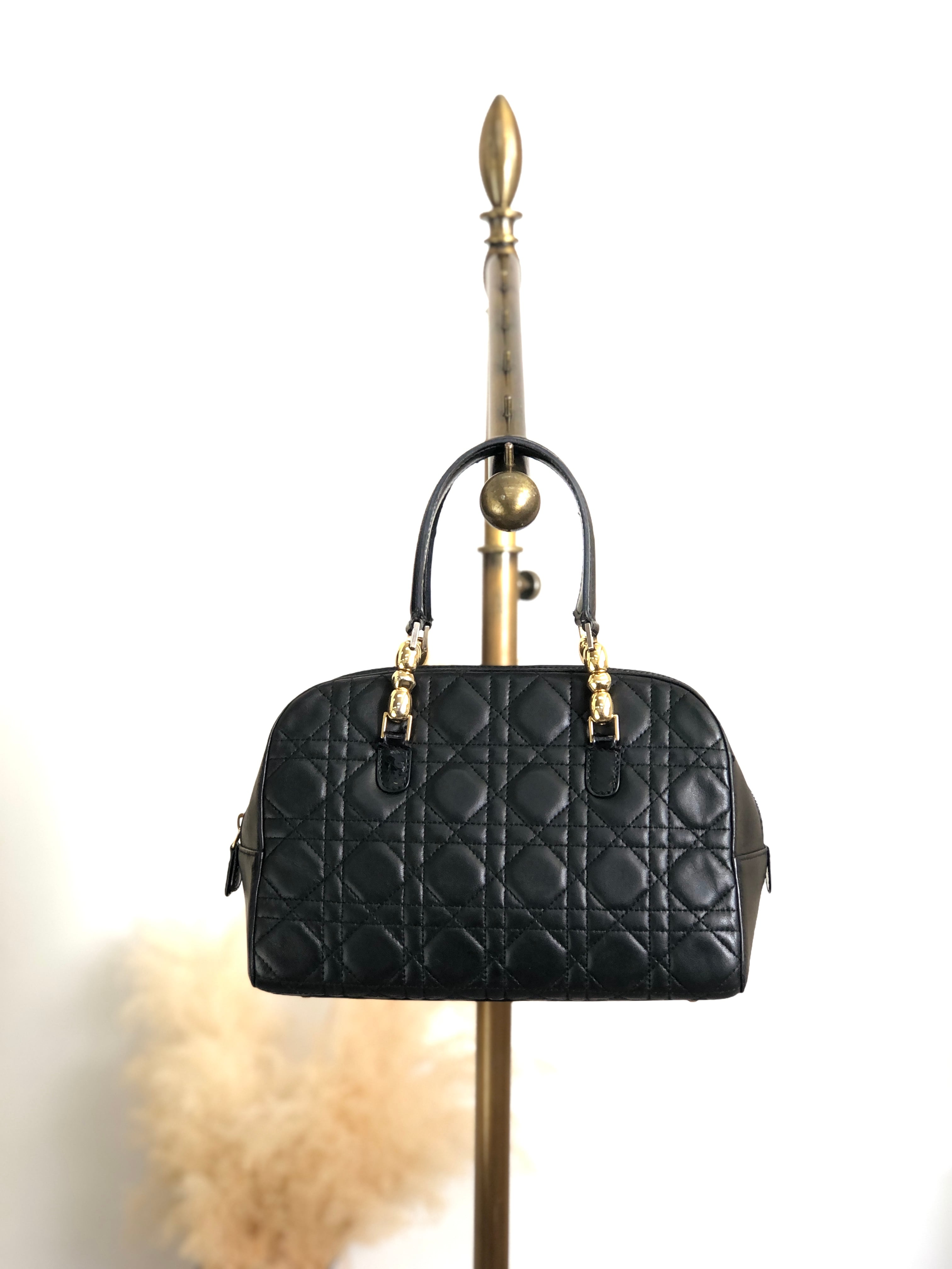 Christian Dior クリスチャン ディオール マリスパール ハンドバッグ