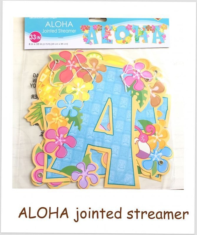 ALOHA　レターバーナー♪