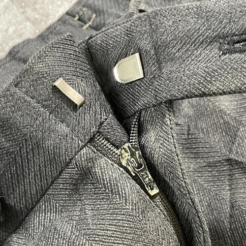 90s BALENCIAGA SPORTS ツータック slacks 詳細写真7