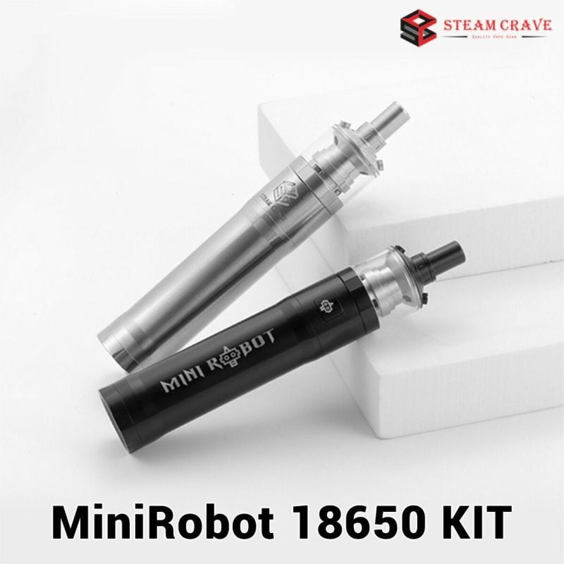 最新VAPE☆〔SteamCrave MiniRobot KIT 〕スチームクレイブ ミニ