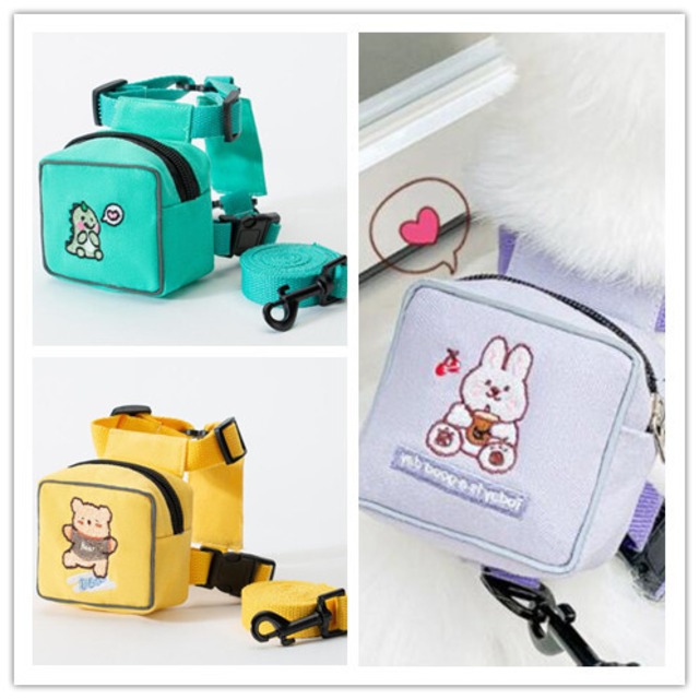 《予約》2101058 ワンちゃん用スクエアリュック