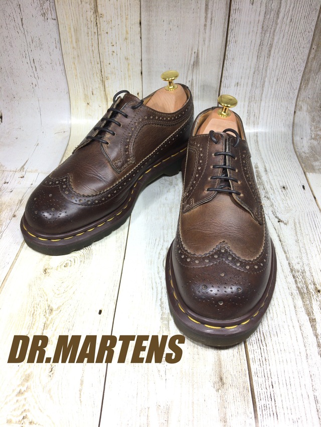 Dr.Martens ドクターマーチン フルブローグ ビンテージ UK7 25.5cm