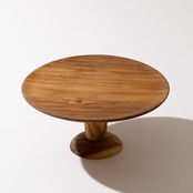 Wood Cake Stand
