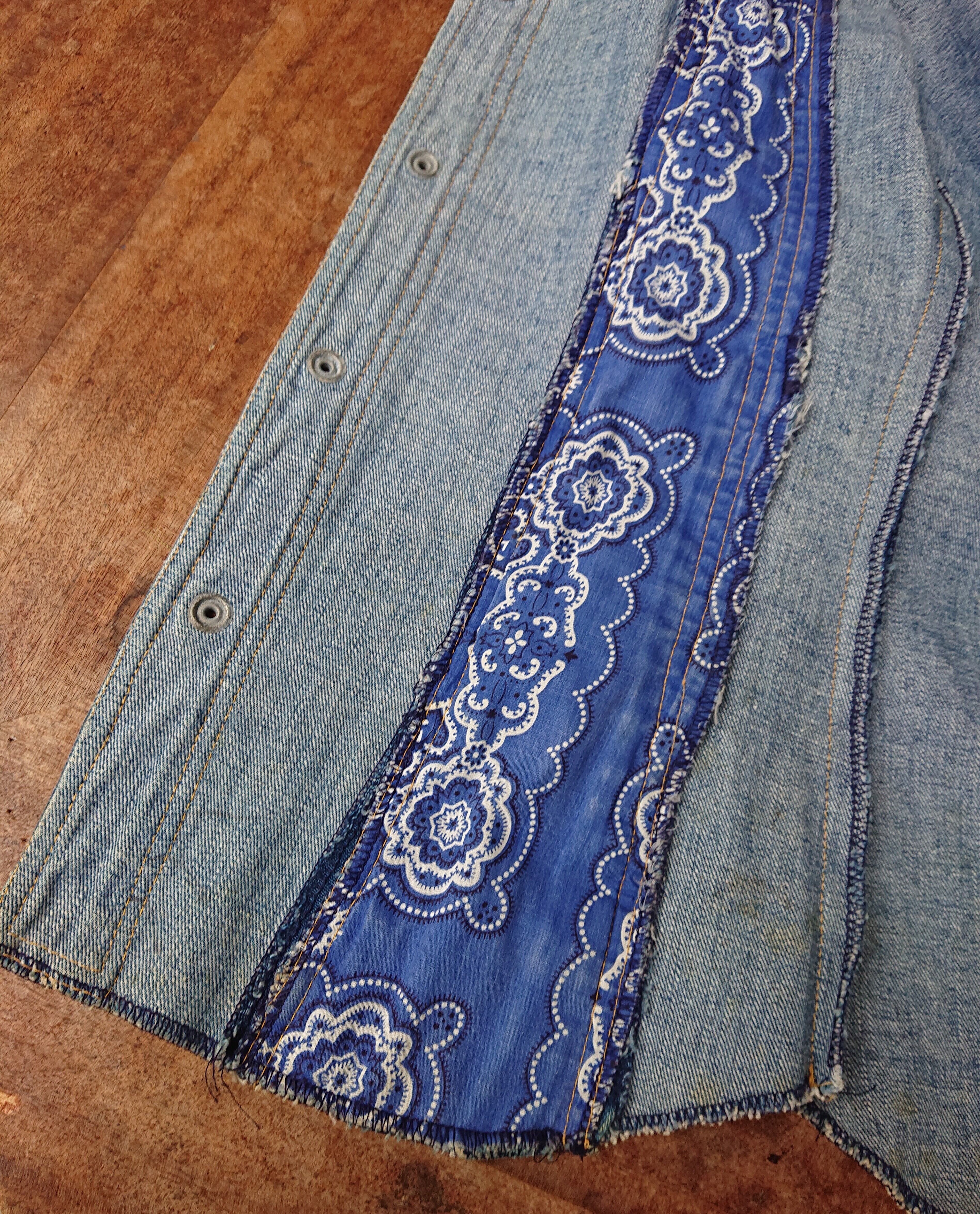 1970s Antonio Guiseppe DENIM JACKET | BOW & ARROW WEB STORE