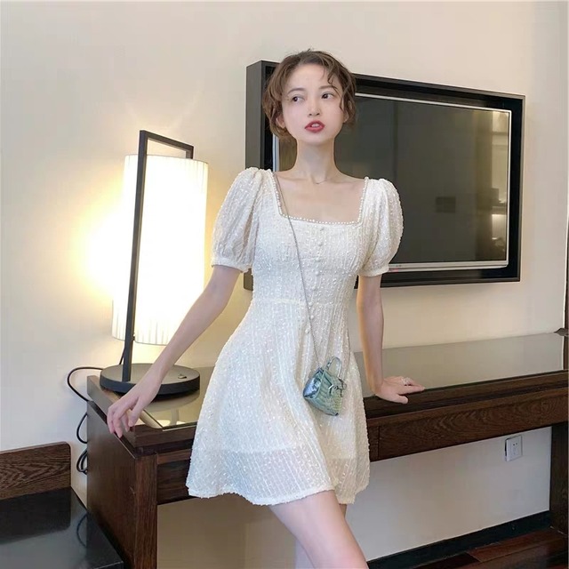 ホワイトプリンセス風ワンピース　A0997