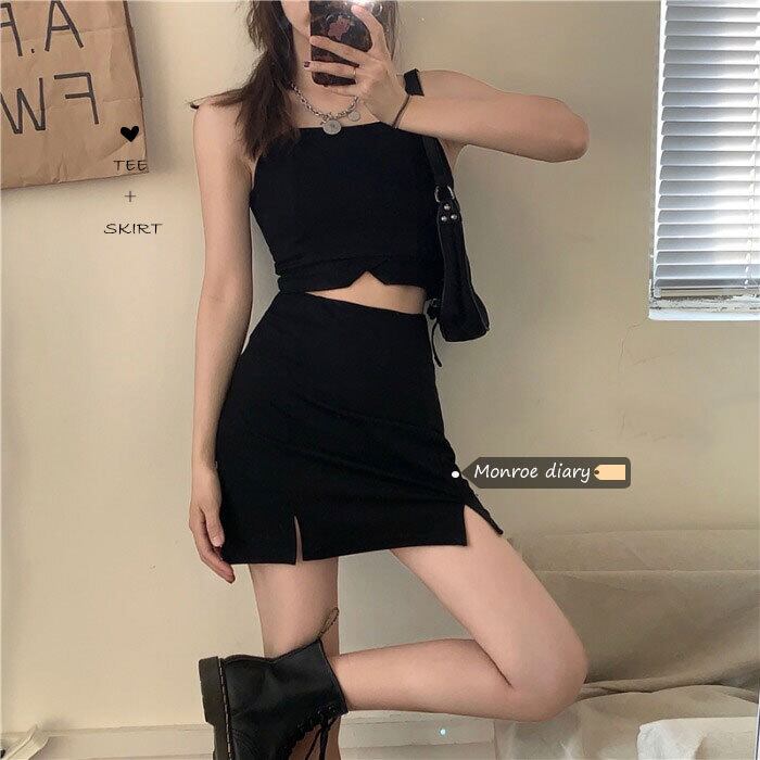 スカート サマー ストリート 大人ガーリー スウィート キュート カジュアル 夏物 モンロー59436597486