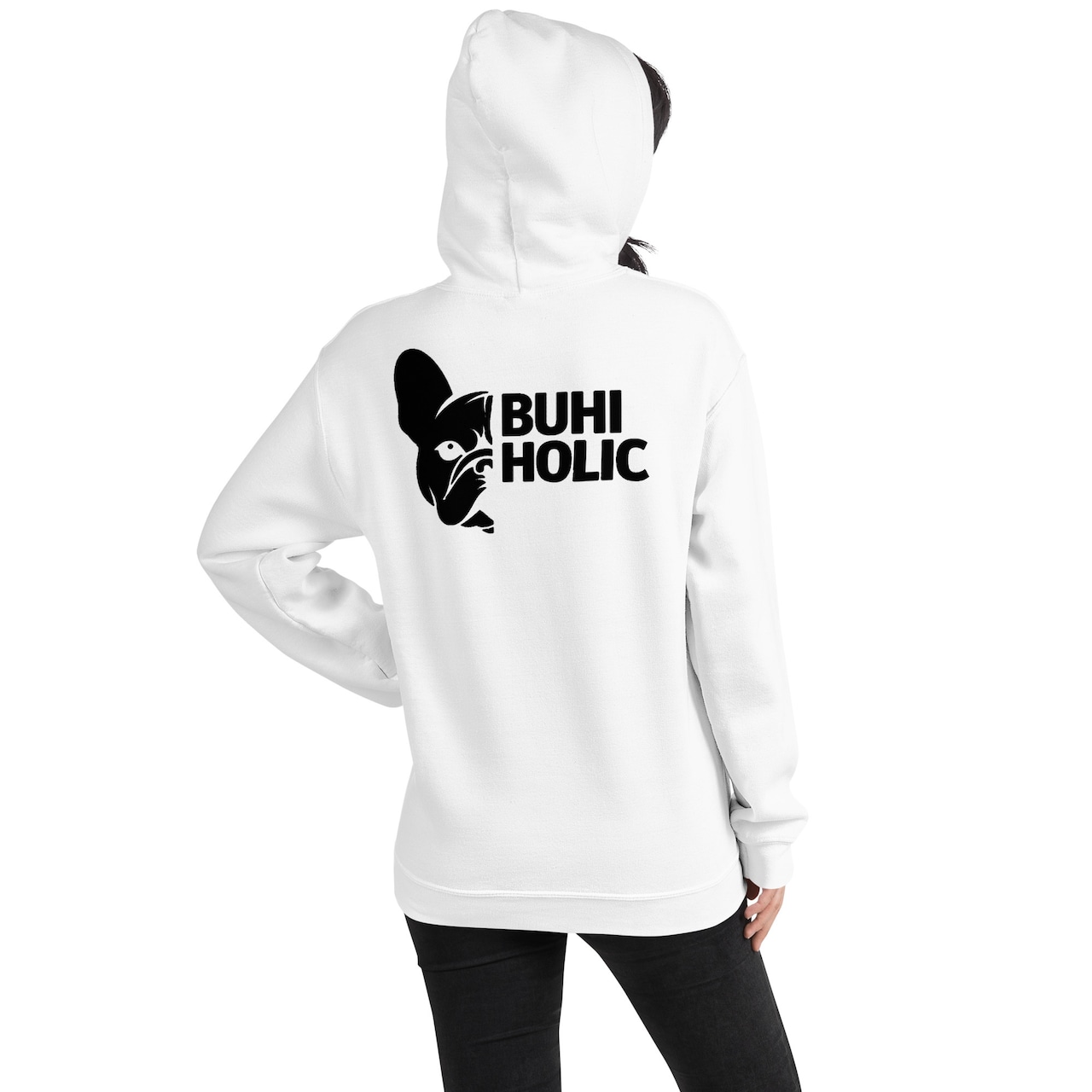 BUHIロゴパーカー(White)