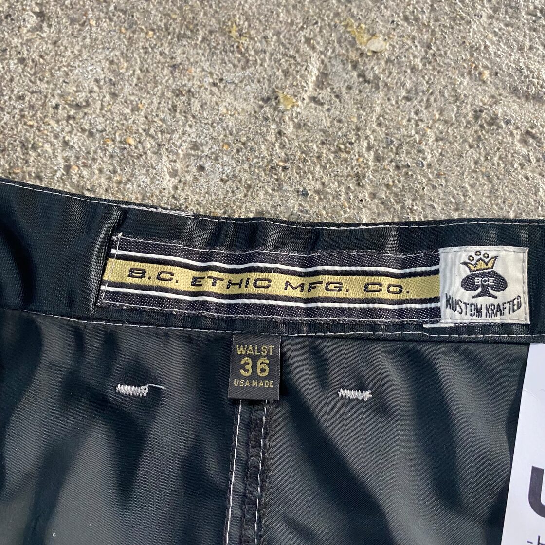 90s BC. ETHIC MFG. CO nylon line pants【仙台店】 | PAY ID
