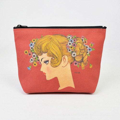 中原淳一　舟形ポーチ　名作絵物語