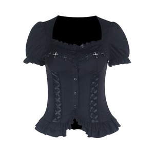 Corset puff blouse r0200