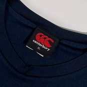 canterbury カンタベリー ビッグロゴ ドライ 半袖 Tシャツ サイズ 3L /ネイビー系 メンズ 大きいサイズ