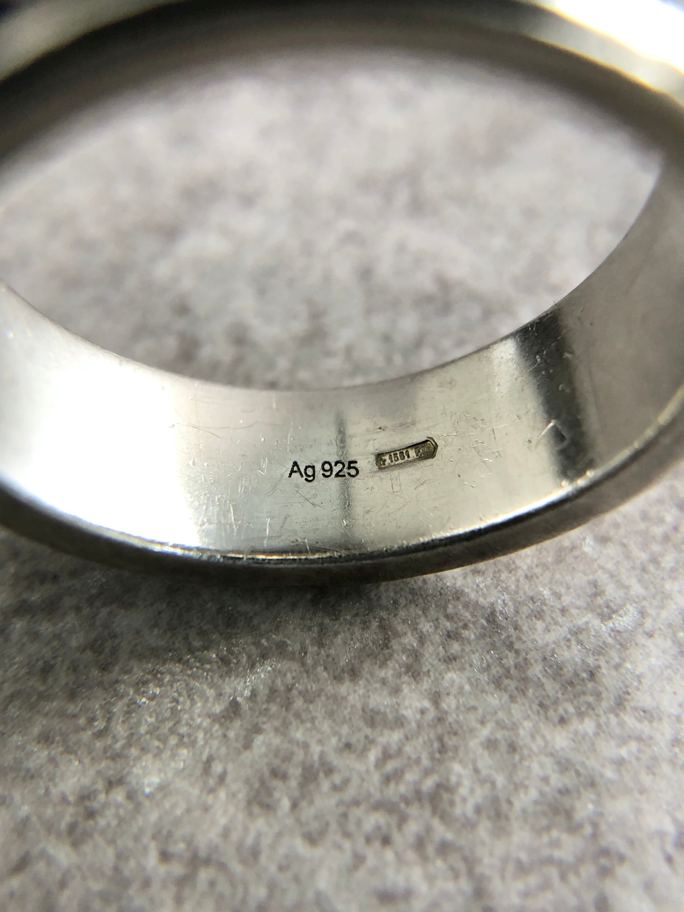 GUCCI グッチ 指輪 シルバー GG 925 ロゴ vintage ヴィンテージ