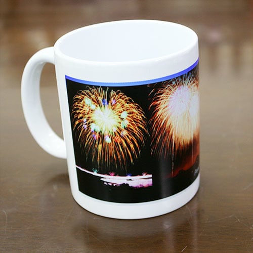 長岡花火マジックマグカップ | 株式会社とっと